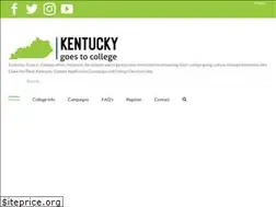 Sites similar to kygoestocollege.com