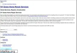 Sites similar to kygreen.tv