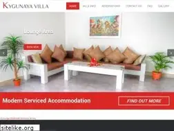 Sites similar to kygunaya-villa.com