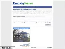 Sites similar to kyhomes.biz