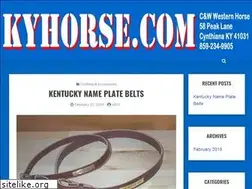 Sites similar to kyhorse.net