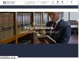 Sites similar to kyhukuk.com.tr