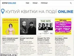 Sites similar to kyiv-online.net