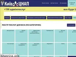 Sites similar to kyivcnap.gov.ua