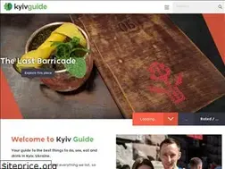 Sites similar to kyivguide.com.ua