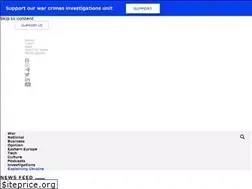 Sites similar to kyivindependent.com