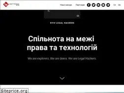 Sites similar to kyivlegalhackers.org