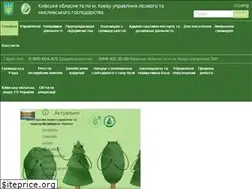 Sites similar to kyivlis.gov.ua