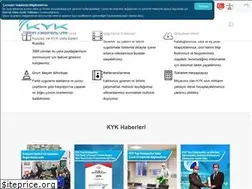 Sites similar to kyk.com.tr
