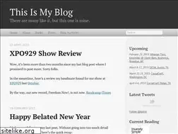 Sites similar to kykim.github.io