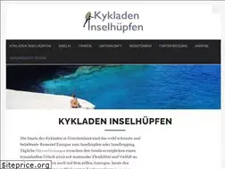 Sites similar to kykladen-inselhuepfen.de