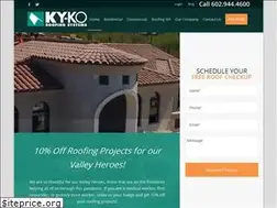 Sites similar to kykoroofing.com