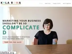 Sites similar to kylaroma.com