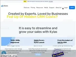Sites similar to kylas.io