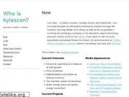Sites similar to kylascanlon.com