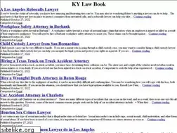 Sites similar to kylawbook.com