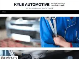 Sites similar to kyleautomotive.com