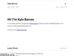 Sites similar to kylebarron.dev