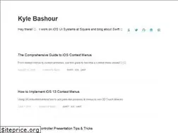 Sites similar to kylebashour.com