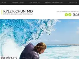 Sites similar to kylechunmd.com
