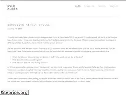 Sites similar to kyleclegg.com