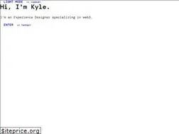 Sites similar to kyledumovic.com