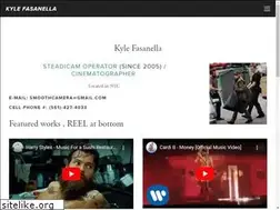 Sites similar to kylefasanella.com