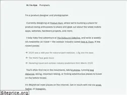 Sites similar to kylefrost.com