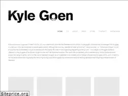 Sites similar to kylegoen.net