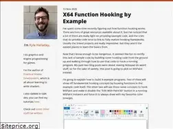 Sites similar to kylehalladay.com