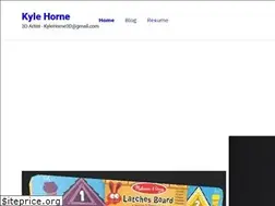 Sites similar to kylehorne.com