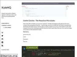 Sites similar to kylehq.com