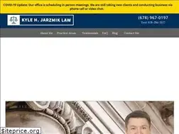 Sites similar to kylejarzmiklaw.com