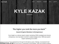 Sites similar to kylekazak.com
