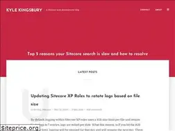 Sites similar to kylekingsbury.com