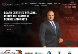 Sites similar to kylelawfirm.com