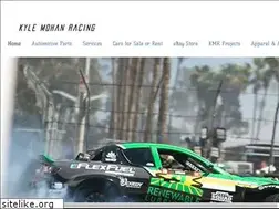 Sites similar to kylemohanracing.com