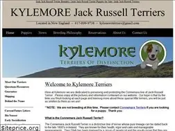 Sites similar to kylemoreterriers.com