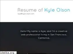 Sites similar to kyleolsondesign.com
