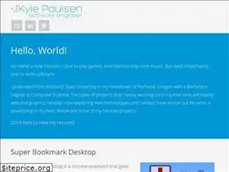 Sites similar to kylepaulsen.com