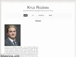 Sites similar to kylerozema.com