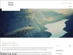 Sites similar to kylerush.net