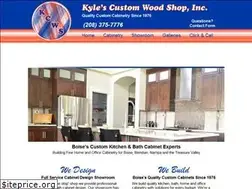 Sites similar to kylescabinets.com