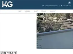 Sites similar to kylesglass.com