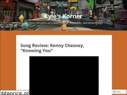 Sites similar to kyleskornerblog.wordpress.com