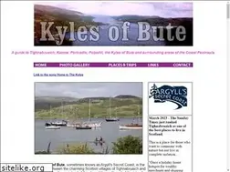 Sites similar to kylesofbute.com