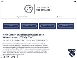 Sites similar to kyleswansonlaw.com