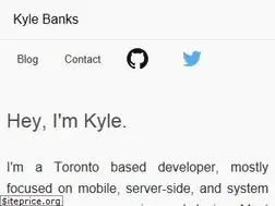 Sites similar to kylewbanks.com