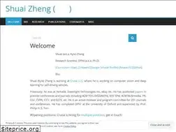 Sites similar to kylezheng.org