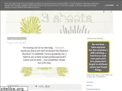 Sites similar to kylie-3sheets.blogspot.com
